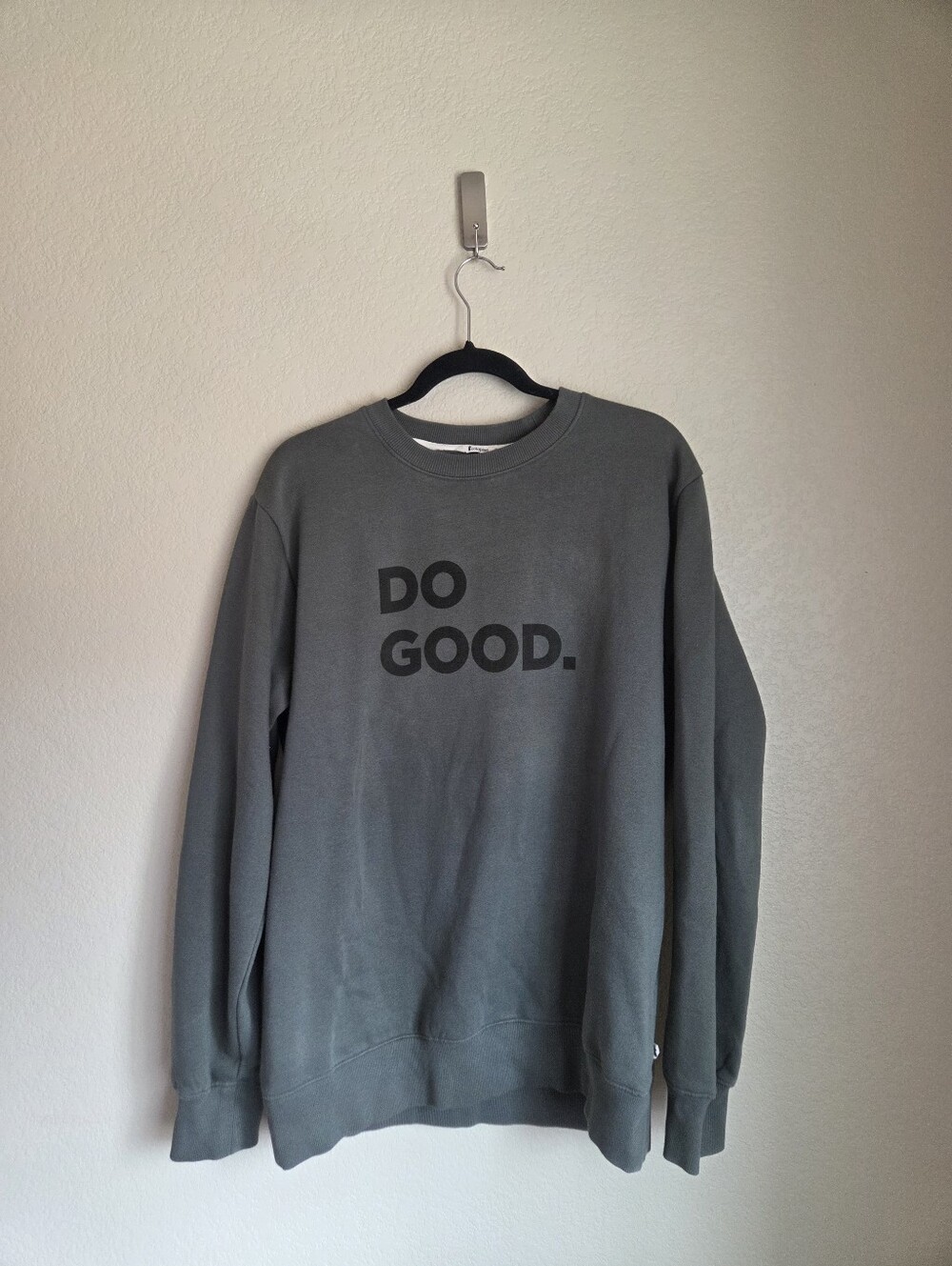 Cotopaxi Mens Crewneck Sweater Size Large
